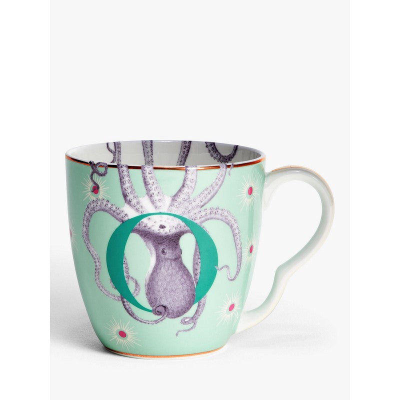 Mug Alphabet "O" 400ml Yvonne Ellen - Mathon - 1
