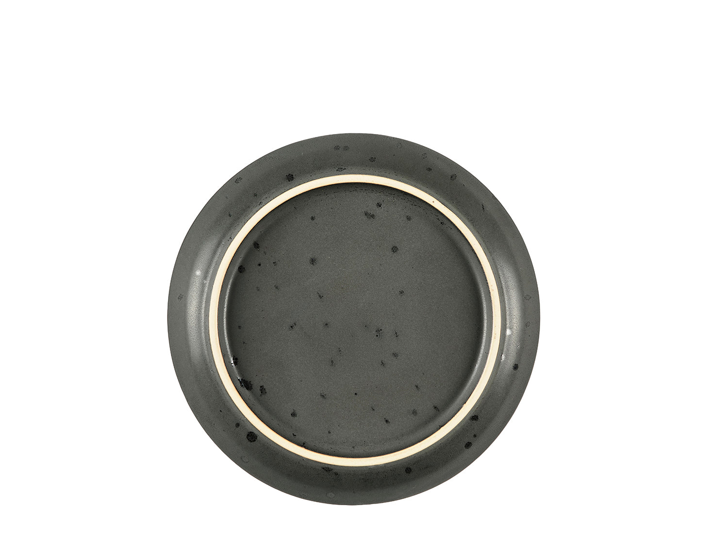 Assiette GASTRO en grès Noir/Bleu foncé Bitz - Mathon - 2