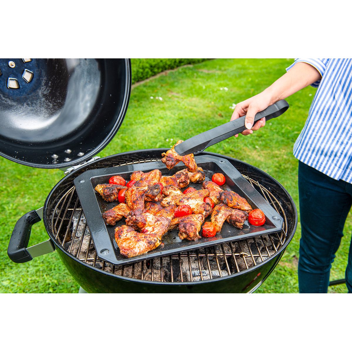 Pince à barbecue multifonction en plastique 32,5 cm  Barbecue Fackelmann - Mathon - 7