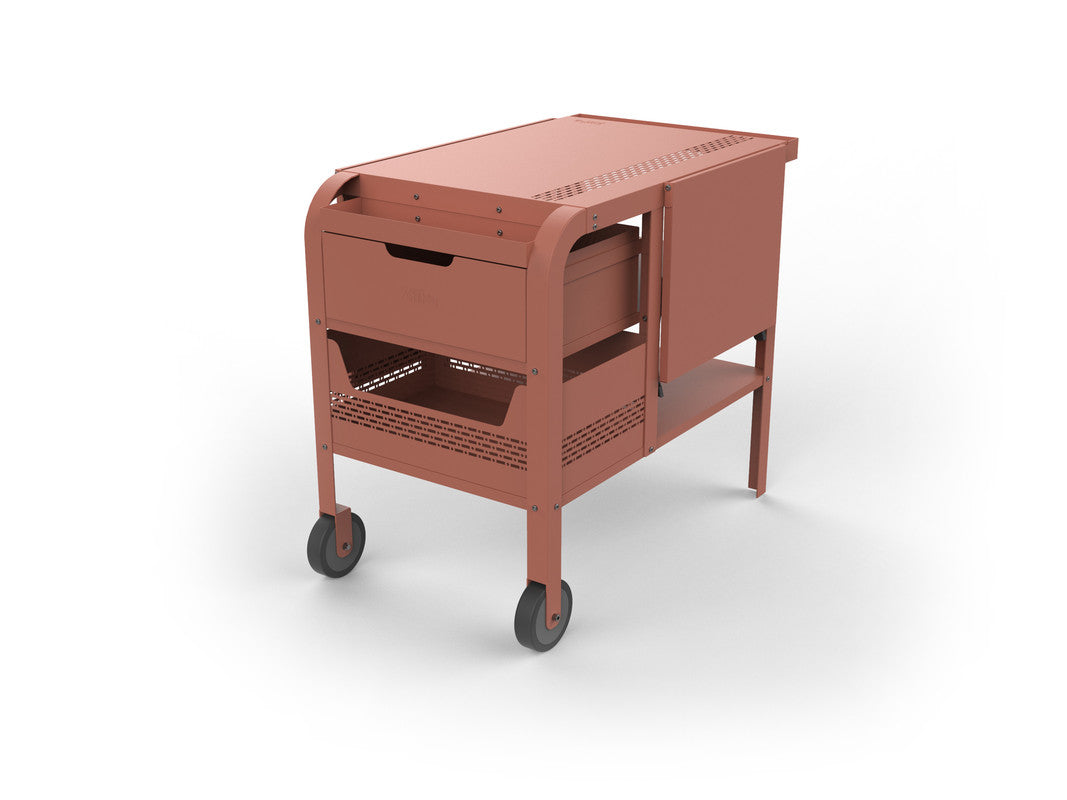 Desserte FREDDA Terracotta Ziipa - Mathon - 4