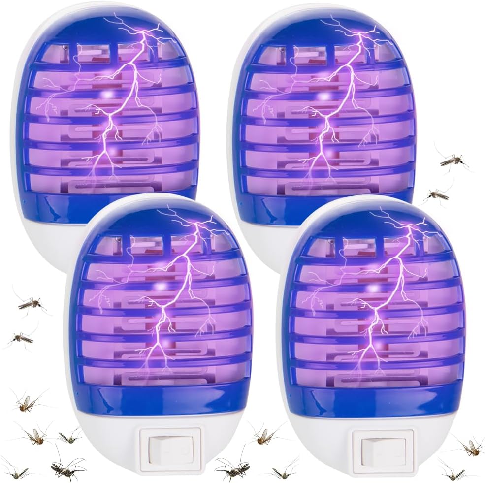 Lampe Anti Moustique 4 Pack Vendos85 - Mathon