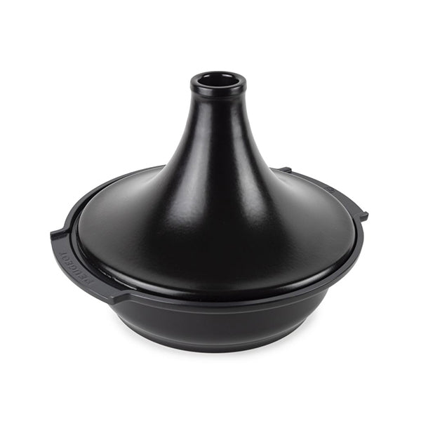 Plat à tajine Atlas 30 cm noir satin Peugeot - Mathon - 1
