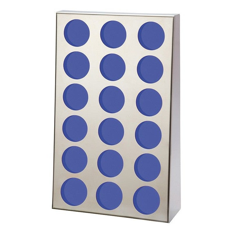 Support compatible avec les capsules de café Dolce Gusto, 18 dosettes, Acier inoxydable, KAPSULAS Don Hierro - Mathon - 1