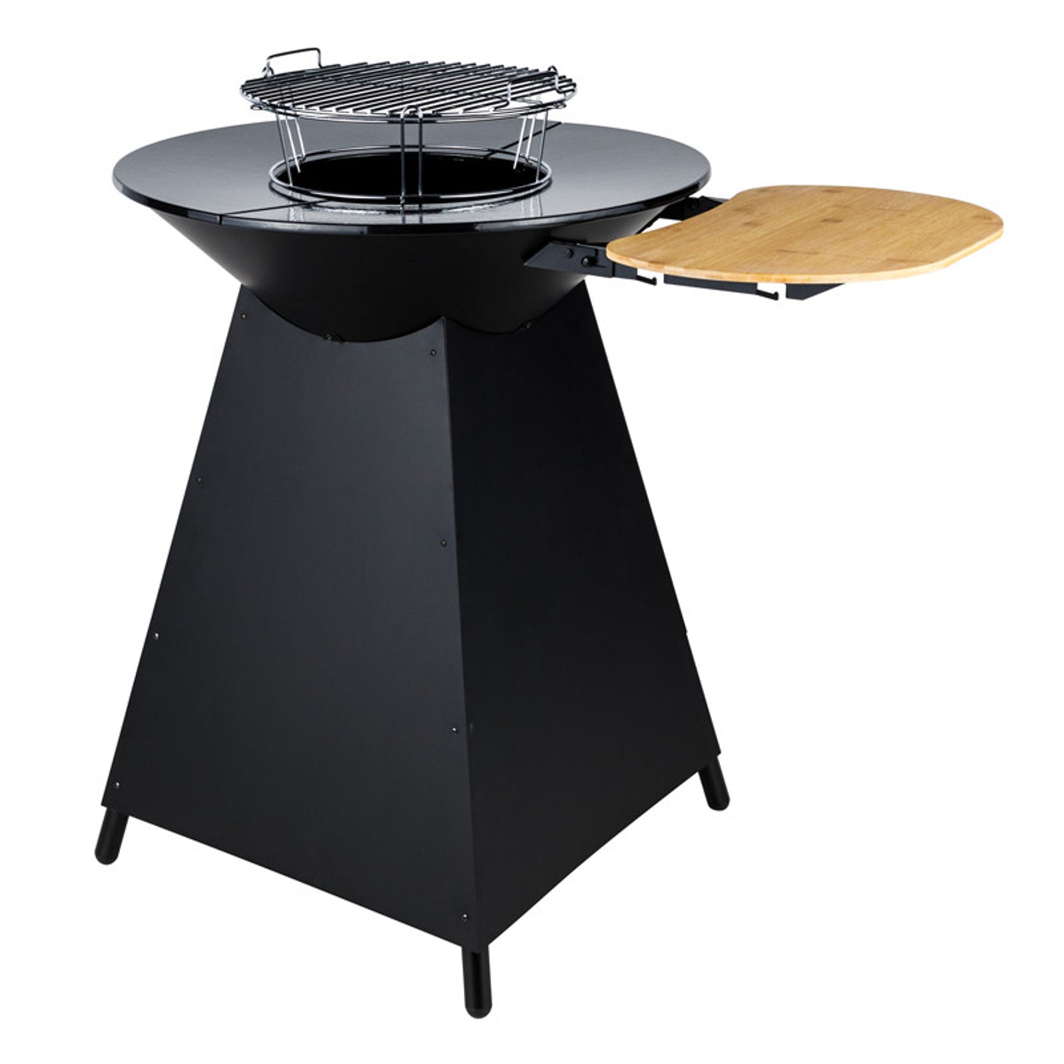 Brasero de cuisson au charbon Somagic - Mathon - 5