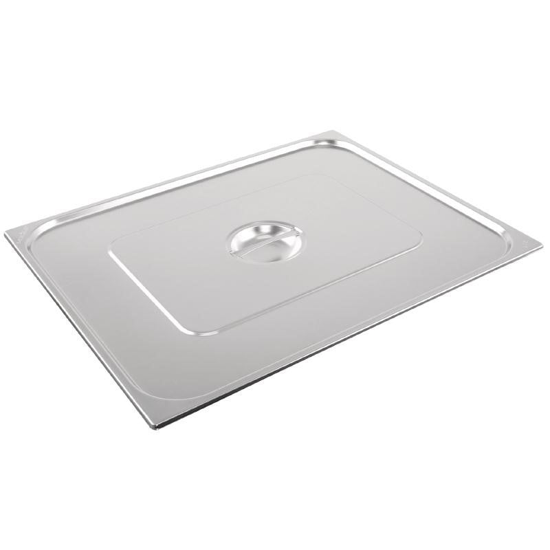 Couvercle Bac Gastro Inox GN 2/1 - Vogue - Mathon