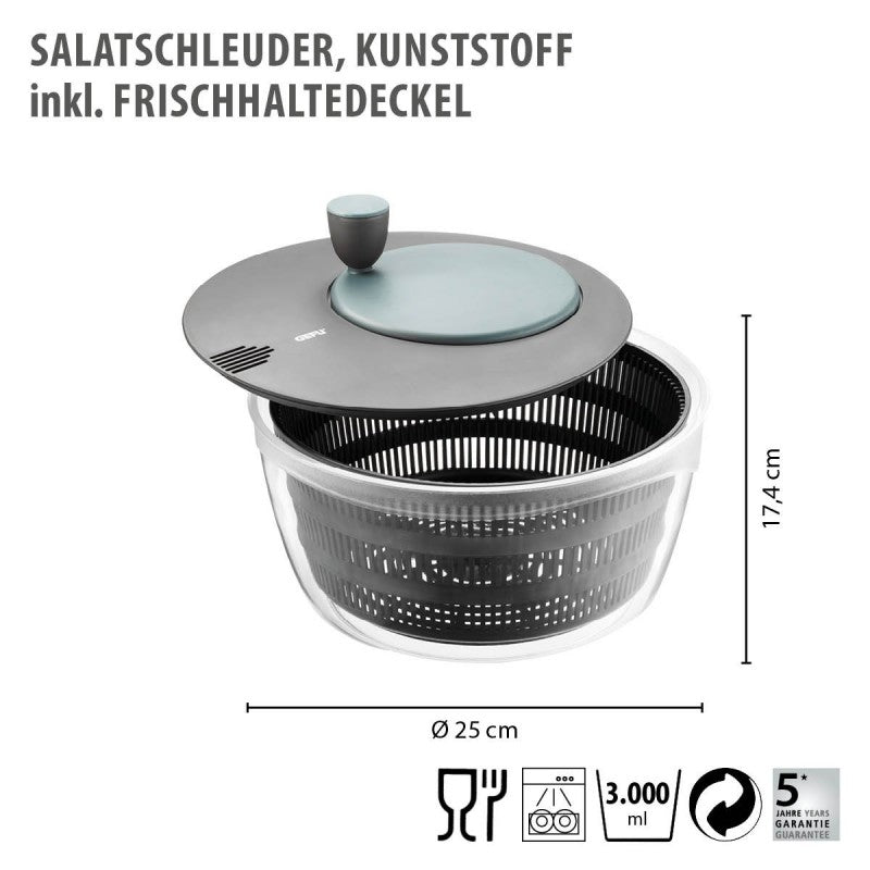 Essoreuse à salade, avec couvercle fraîcheur Gefu - Mathon - 2