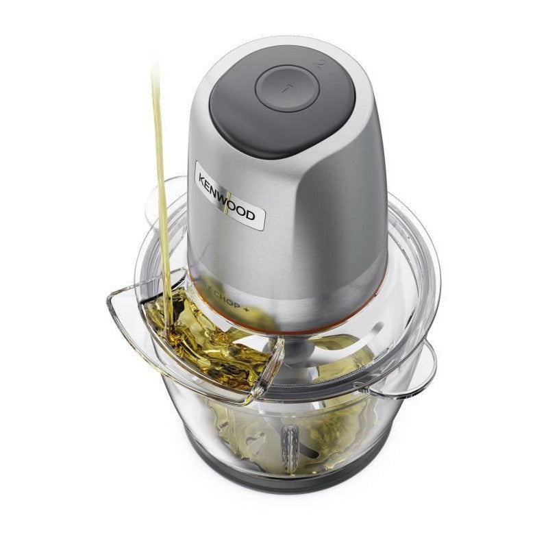 Robot Multifonction   Chp62.400si - 2 Vitesses - 500w - Capacité Totale De 1,2l + Accessoires Kenwood - Mathon - 3