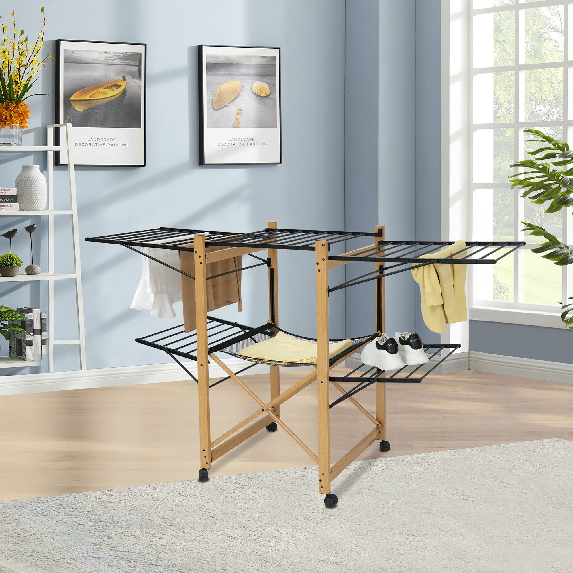 Etendoir à linge pliable ushuaia 28m Kitchen Move - Mathon - 2