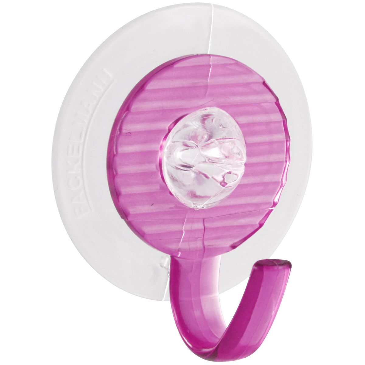 Lot de 3 crochets à ventouse  Tecno Fackelmann - Mathon - 2