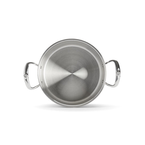 Faitout inox Milady avec couvercle en verre 24 cm 5,4 L De Buyer - Mathon - 6