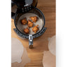 Lot 2 x 2 feuilles de cuisson rondes pour friteuse à air chaud  NoStik - Mathon - 1