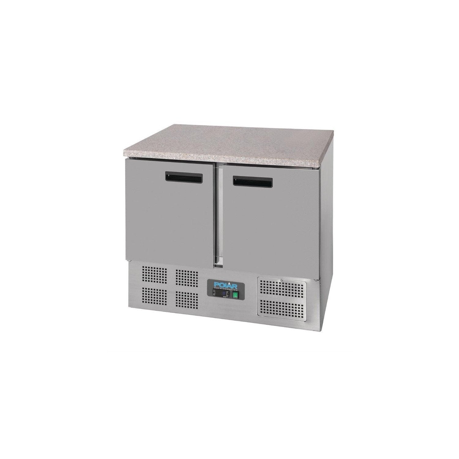 Table réfrigérée positive - 2 portes 240 L - Polar - Mathon - 5