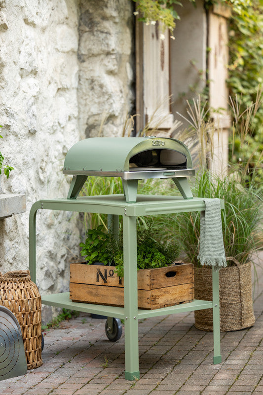 Four à Pizza PIANA à gaz Eucalyptus Ziipa - Mathon - 1