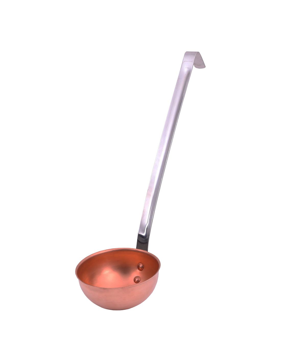 3 Louche Cuivre ø 11 Manche Inox Le Pratique - Mathon