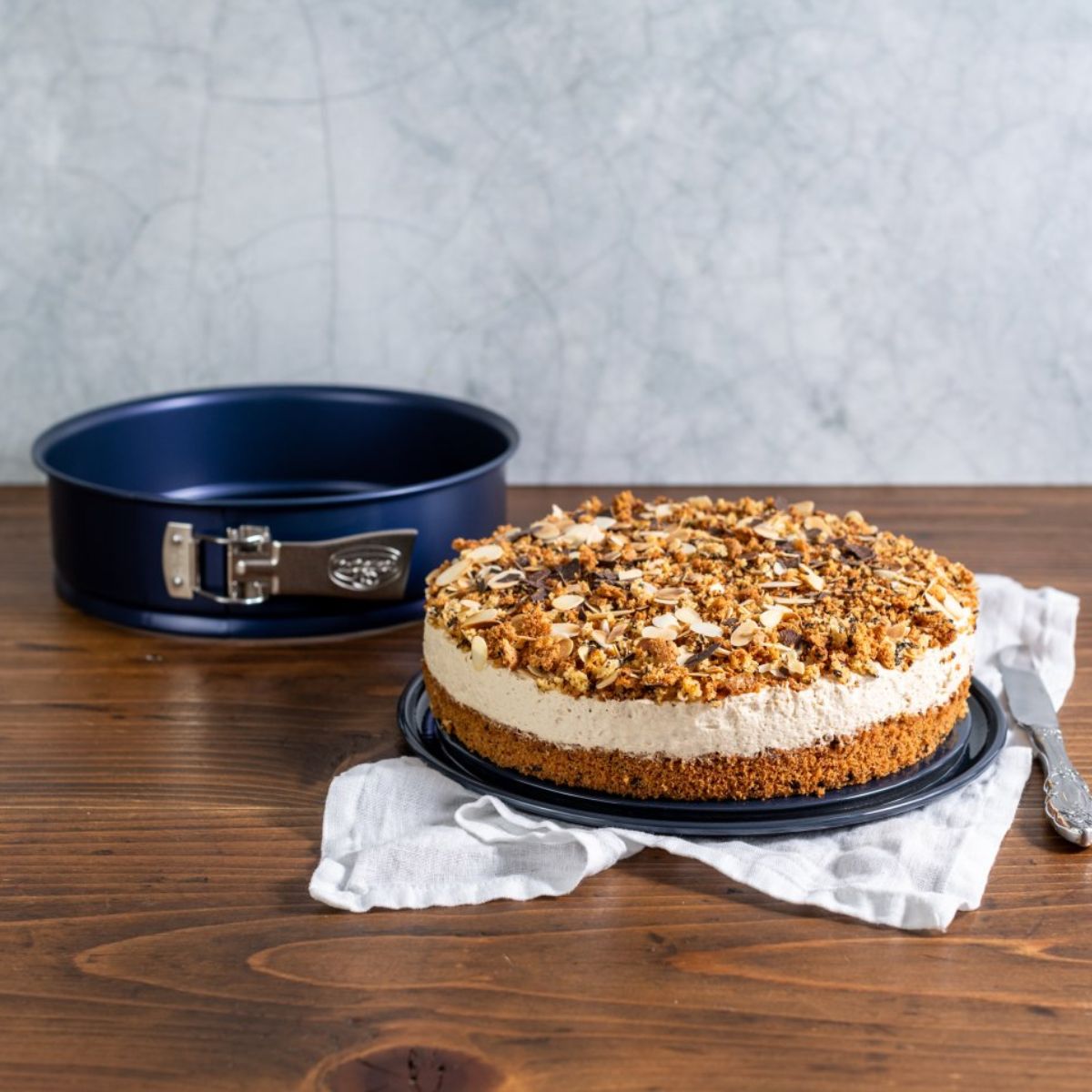 Moule à cakes 30 cm et moule à manqué 26 cm en email Dr. Oetker Back Liebe Dr. Oetker - Mathon - 7