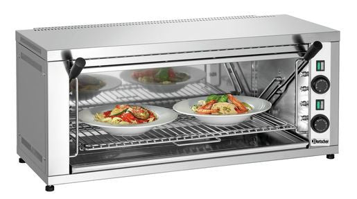 Salamandre 600 - 2Z - 4,4 kW - Bartscher - Mathon - 2