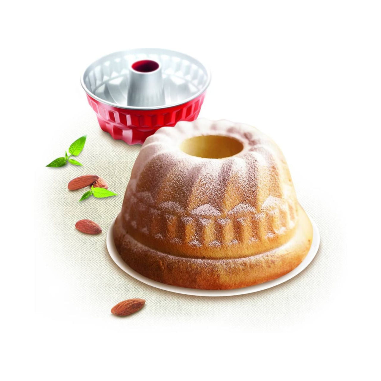 Moule à kugelhopf 22cm DeliBake Tefal - Mathon - 4