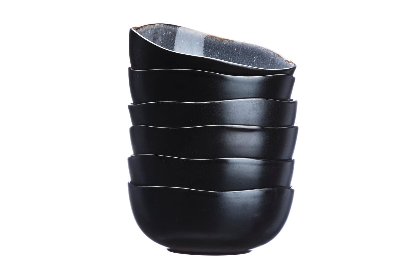 Bol IRIS Ø16,5cm - 6 pièces - Bleu nuit Björn - Mathon - 3