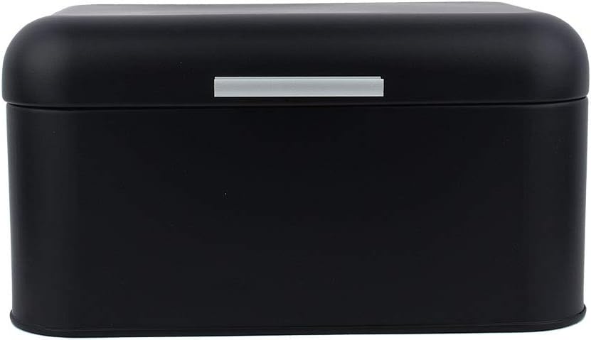 Boîte à pain de très grande capacité et peu encombrante noir Vendos85 - Mathon