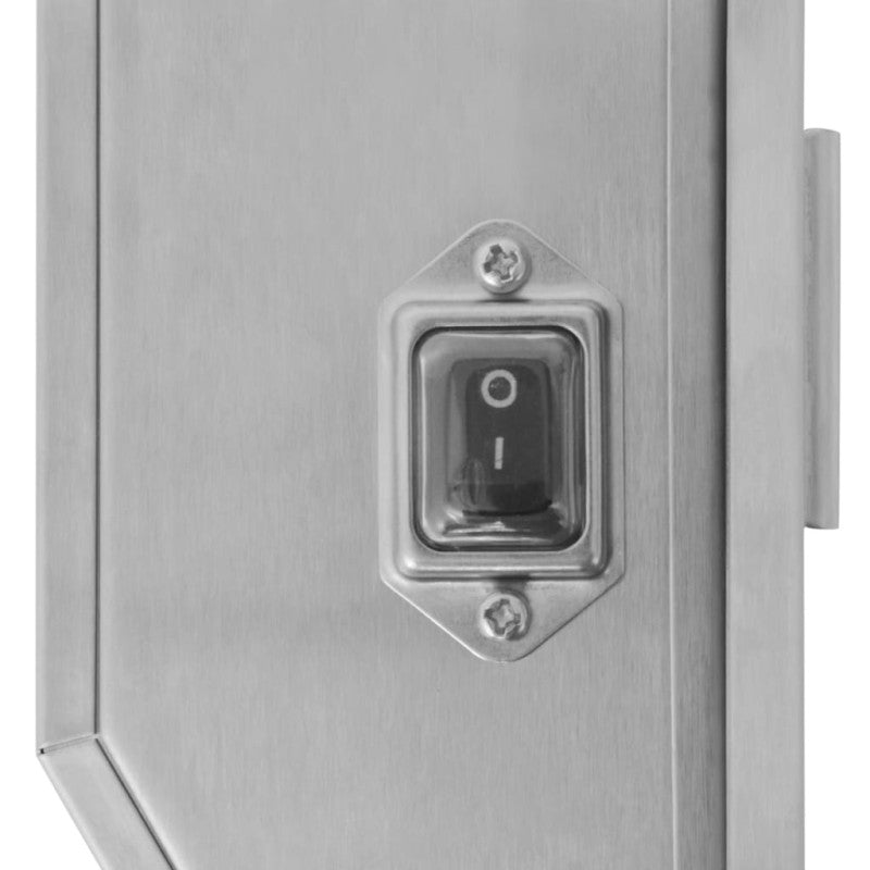 Moteur De Broche à Rôtir 4w Acier Inoxydable VIDAXL - Mathon - 4