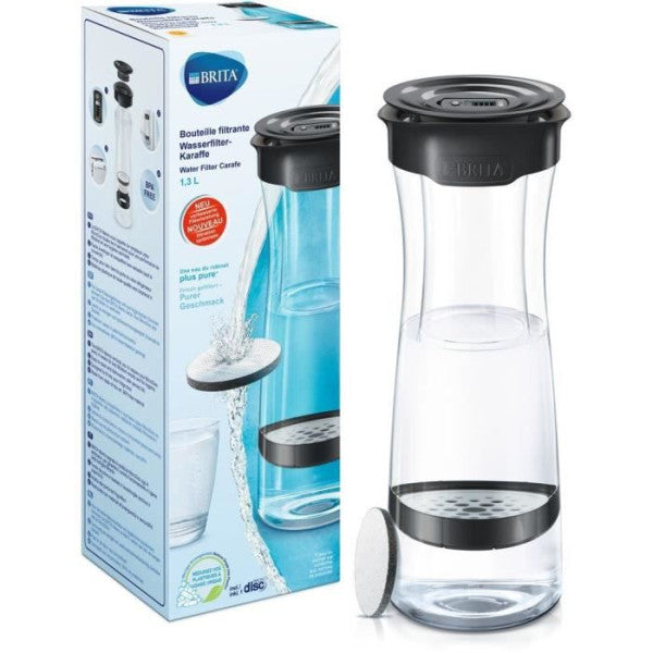 Bouteille Filtrante Brita - Fill & Serve Gris - Capacité 1,3l - 1 Filt Brita - Mathon - 2