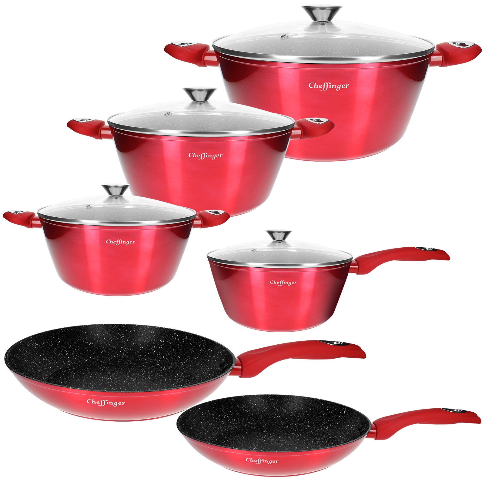 Ensemble de Cuisine 10 Pièces Cheffinger - Mathon - 1