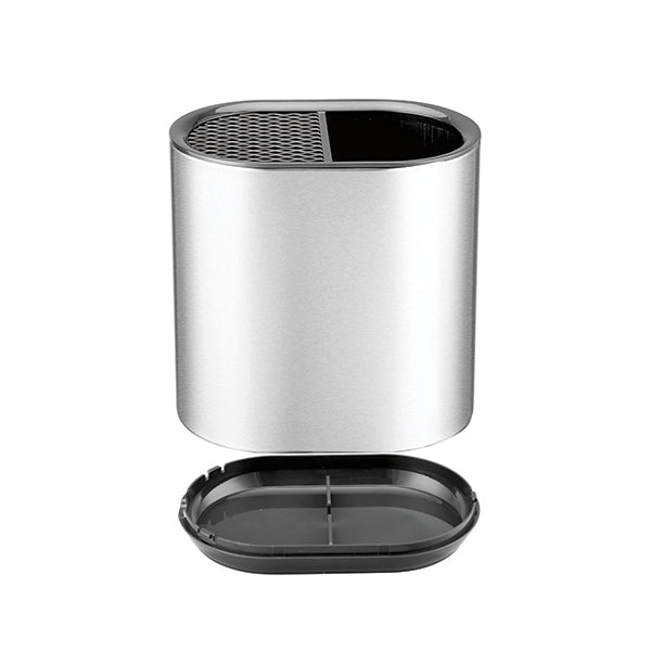 Bloc couteaux porte-ustensiles en inox Mathon - Mathon - 3