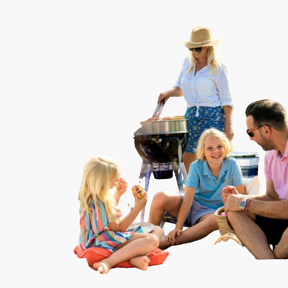 Barbecue charbon à couvercle Napoléon Kettle Pro 57 cm Napoléon - Mathon - 3