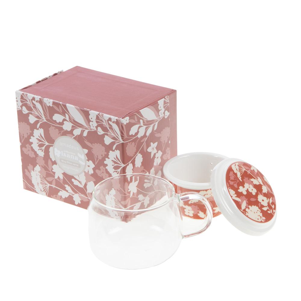 Coffret mug avec filtre Isana Amadeus - Mathon - 3