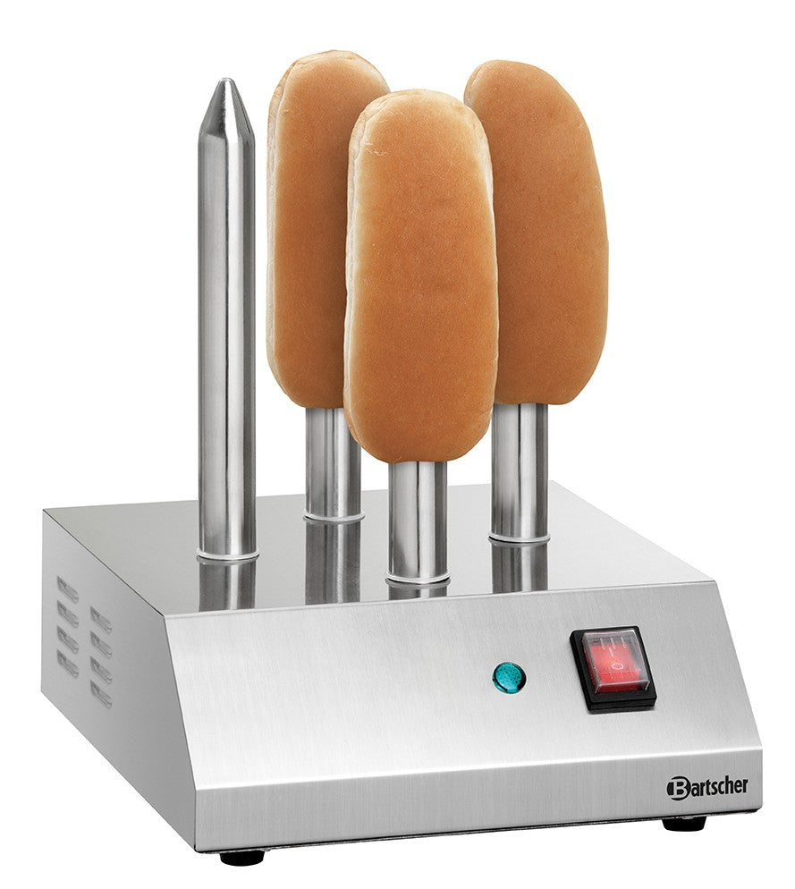 Chauffe Pain 4 plots Toaster à Hot Dog - Bartscher - Mathon - 1