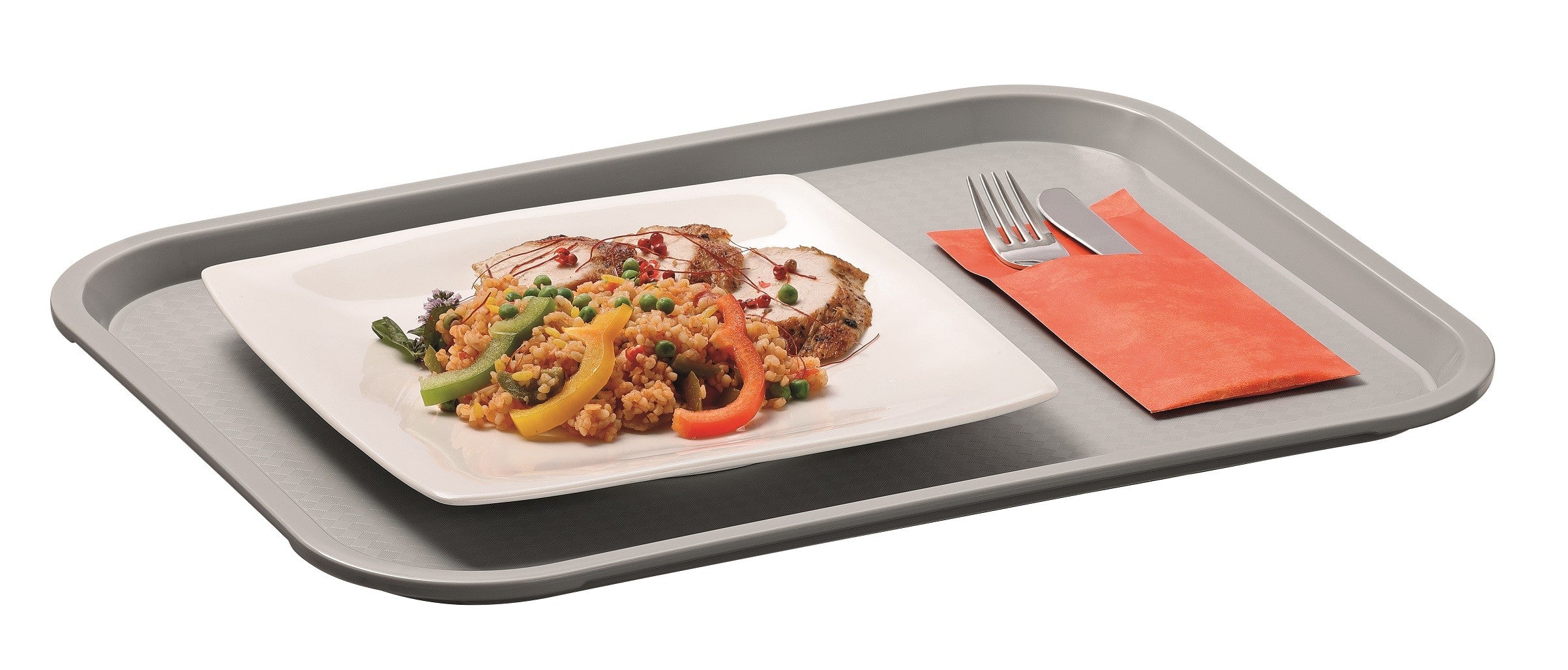 Plateau de service professionnel normalisé cantines Bartscher - Mathon - 1