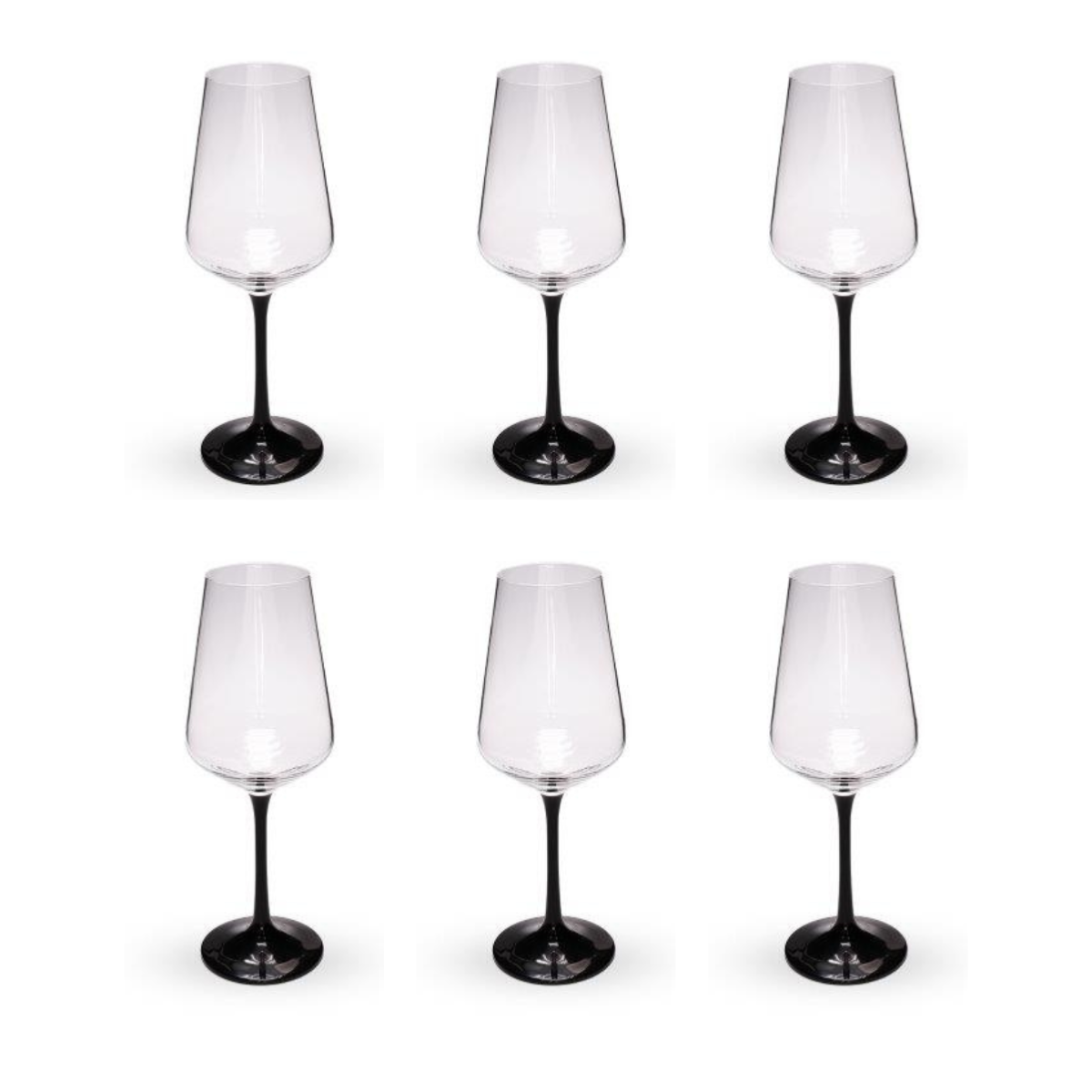 Set de 6 verres 250ml en cristallin SIGNATURE Fauchon Art de la Table - Mathon - 2