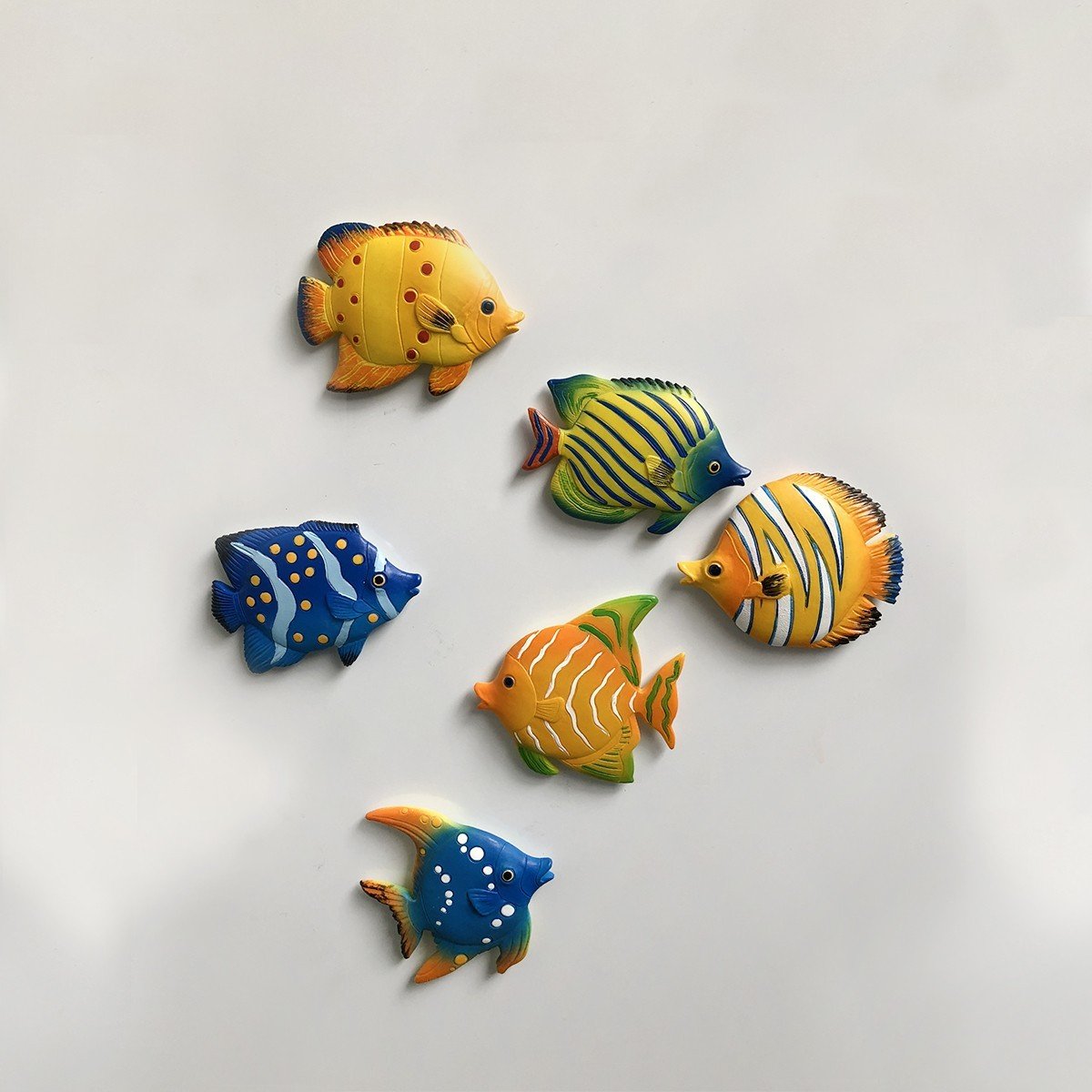 Magnets poissons exotiques - Lot de 6 Astuceo - Mathon - 3