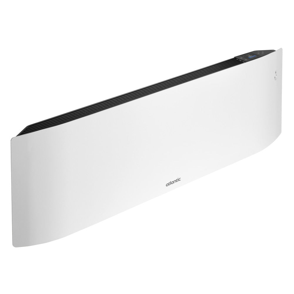 Radiateur Digital Divali Neo 1000w Plinthe Blanc Carat –   507674 Atlantic - Mathon - 2