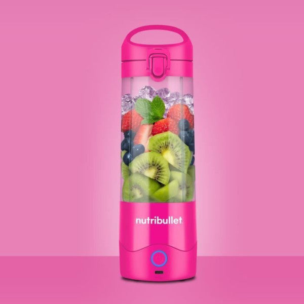 Blender  Portable - Nutribullet - Nbp003ma - 70w - 0.475l - Rose - 1 G Nutribullet - Mathon - 6