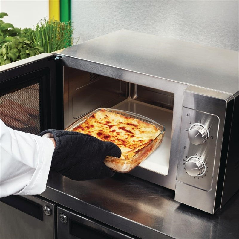 Four à Micro-Onde Professionnel - Manuel 26 L - Samsung - Mathon - 2