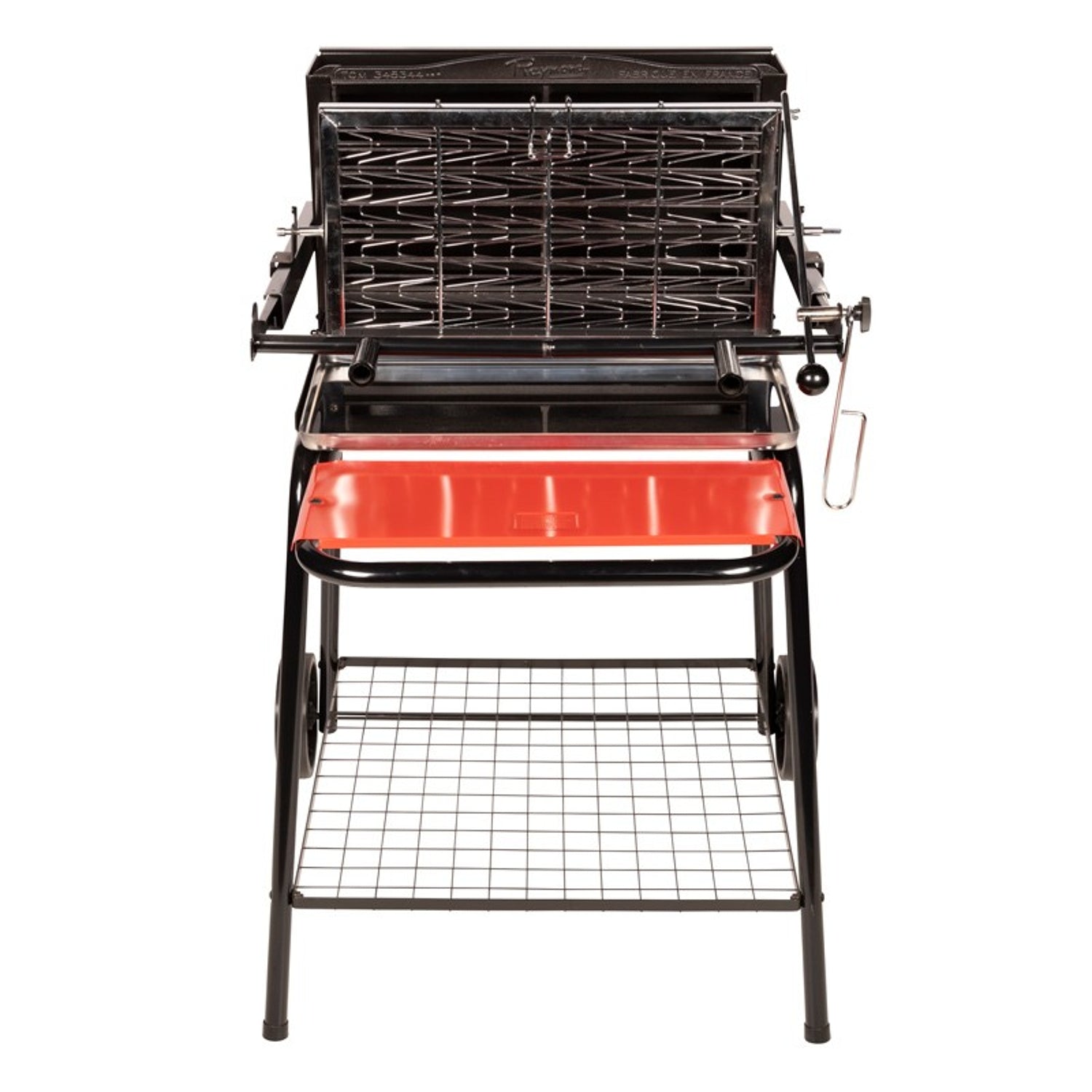 Barbecue au charbon de bois avec foyer vertical RAYMOND Somagic - Mathon - 2