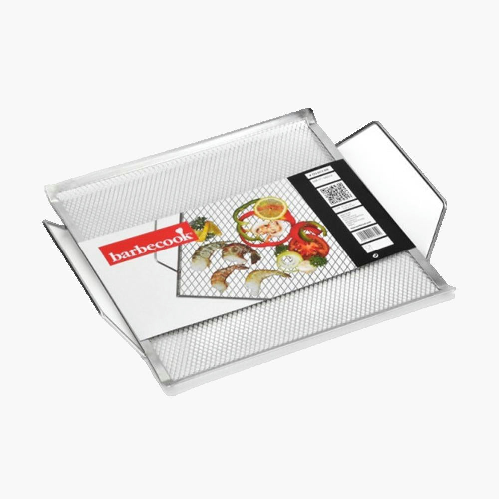 Grille Barbecook pour aliments fins 31x31 cm Barbecook - Mathon - 1
