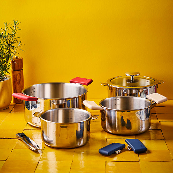 Faitout inox Evolution sans manche 24 cm 4,5 L Beka - Mathon - 2