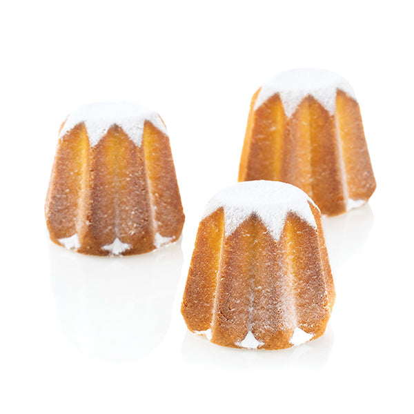 Moule 6 mini-pandoro en silicone Silikomart - Mathon - 6
