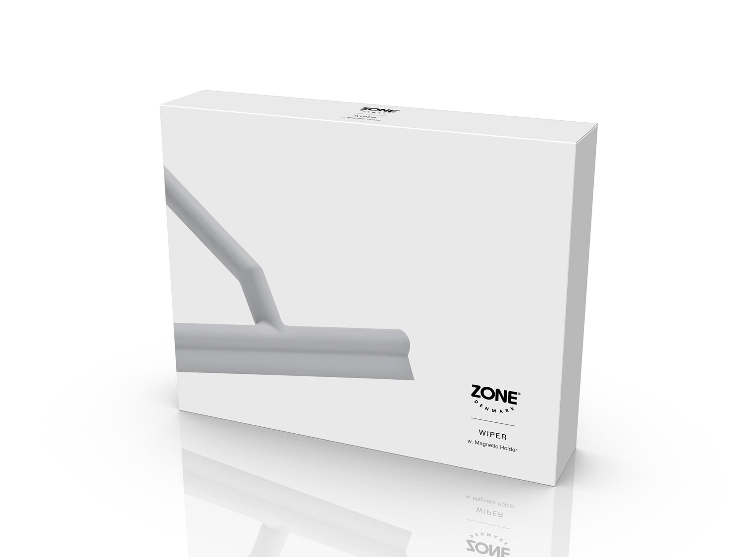 Raclette-vitre  en silicone et abs Gris clair Zone Denmark - Mathon - 2