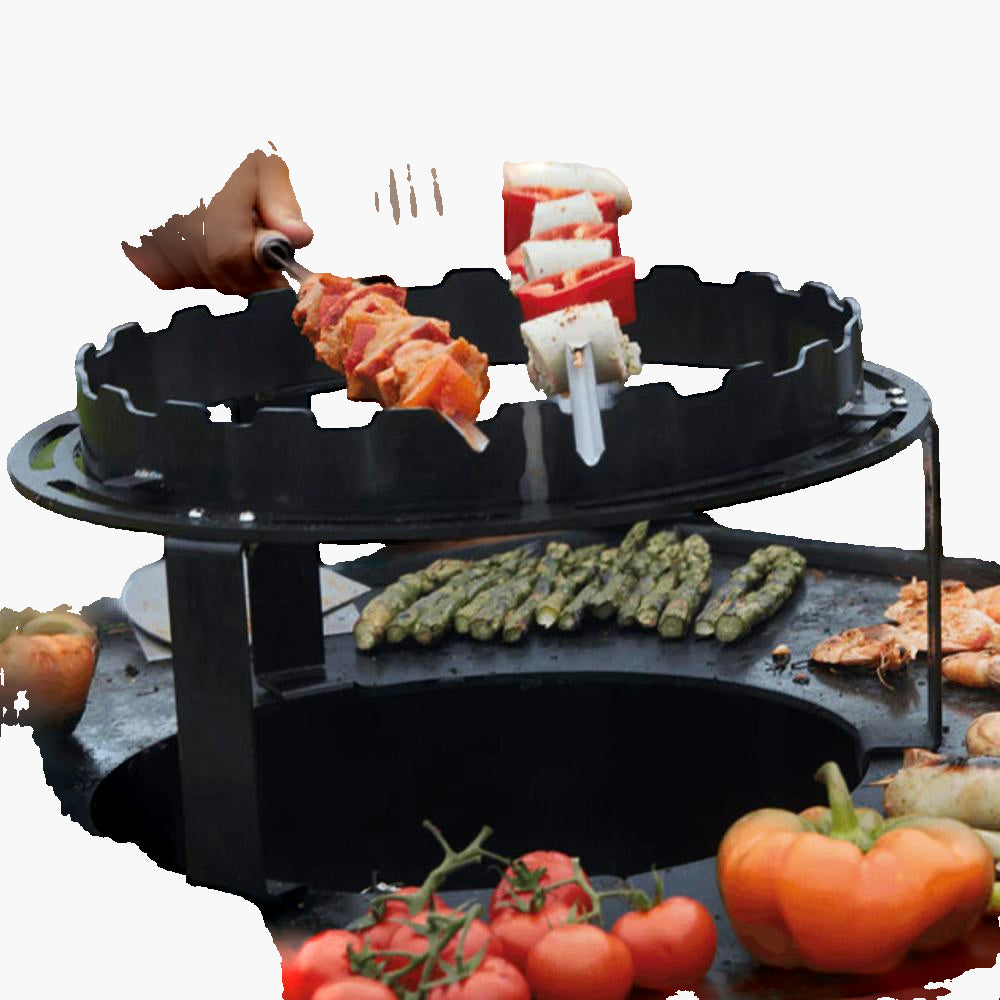 Dynamic Centre porte-brochette Barbecook Ø 36cm Barbecook - Mathon - 2