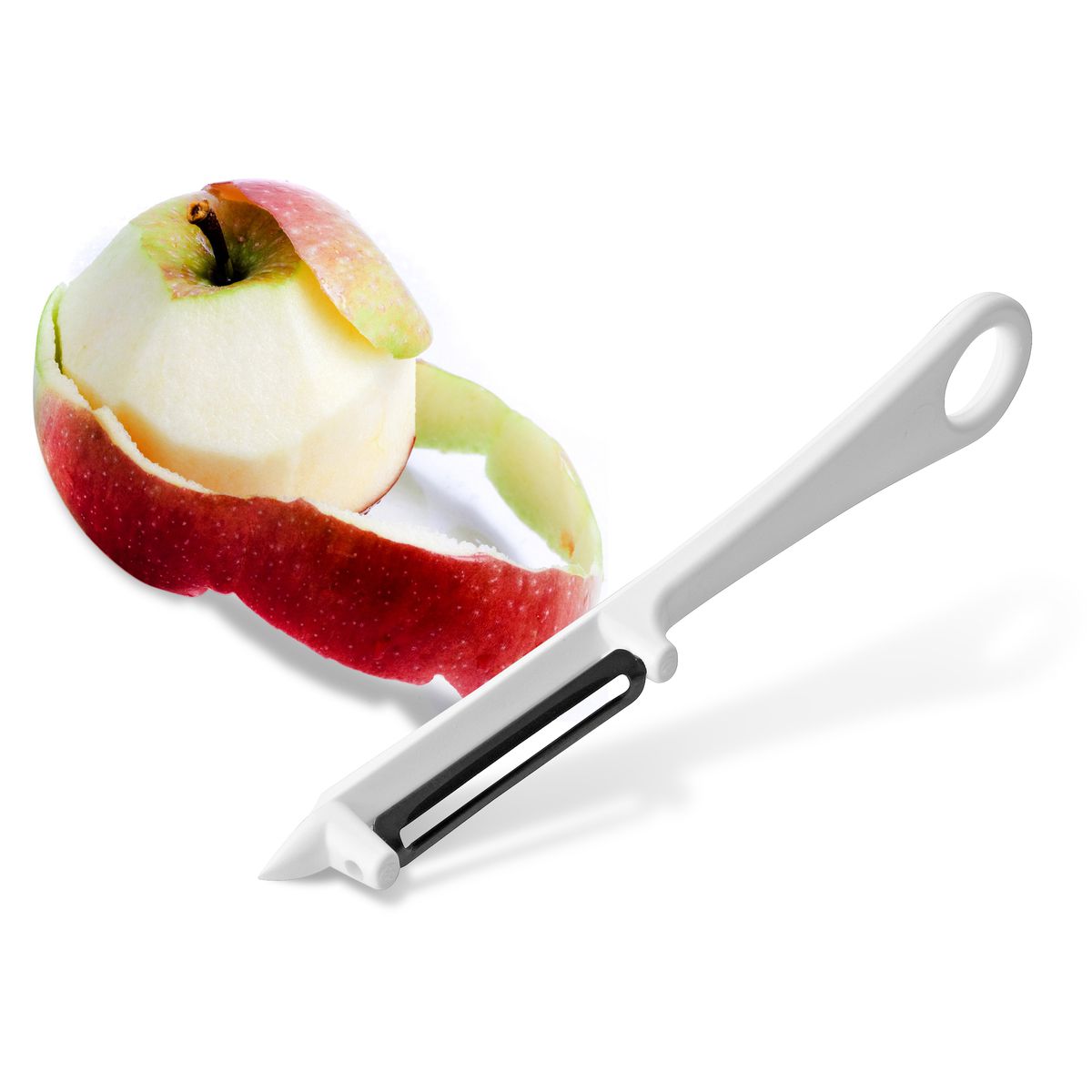 Eplucheur à légumes pour gaucher et droitier 16,5 cm Fackelmann - Mathon - 8