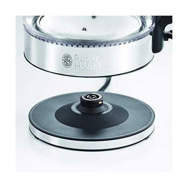 Bouilloire Electrique  En Verre Filtrante 1l Clarity - Russell Hobbs - Russell Hobbs - Mathon - 2