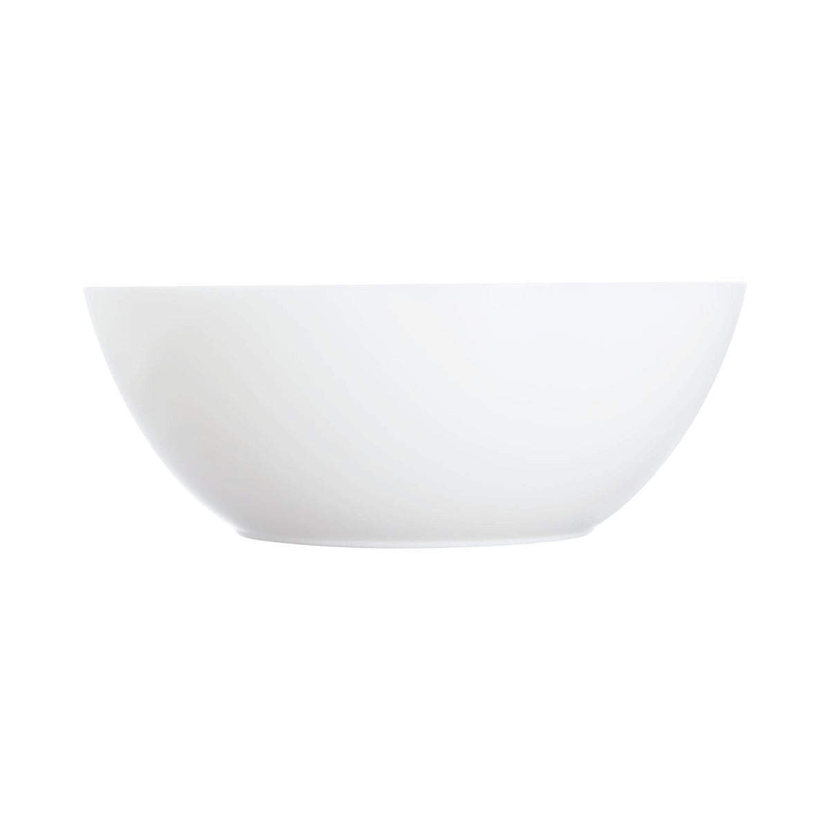 Saladier blanc 21 cm Apy Luminarc - Mathon - 1
