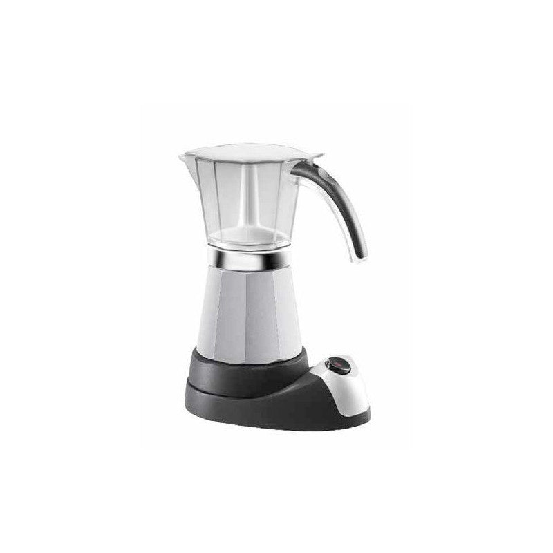 Emkm6b Cafetiere Italienne Alicia Plus - Blanc Delonghi - Mathon