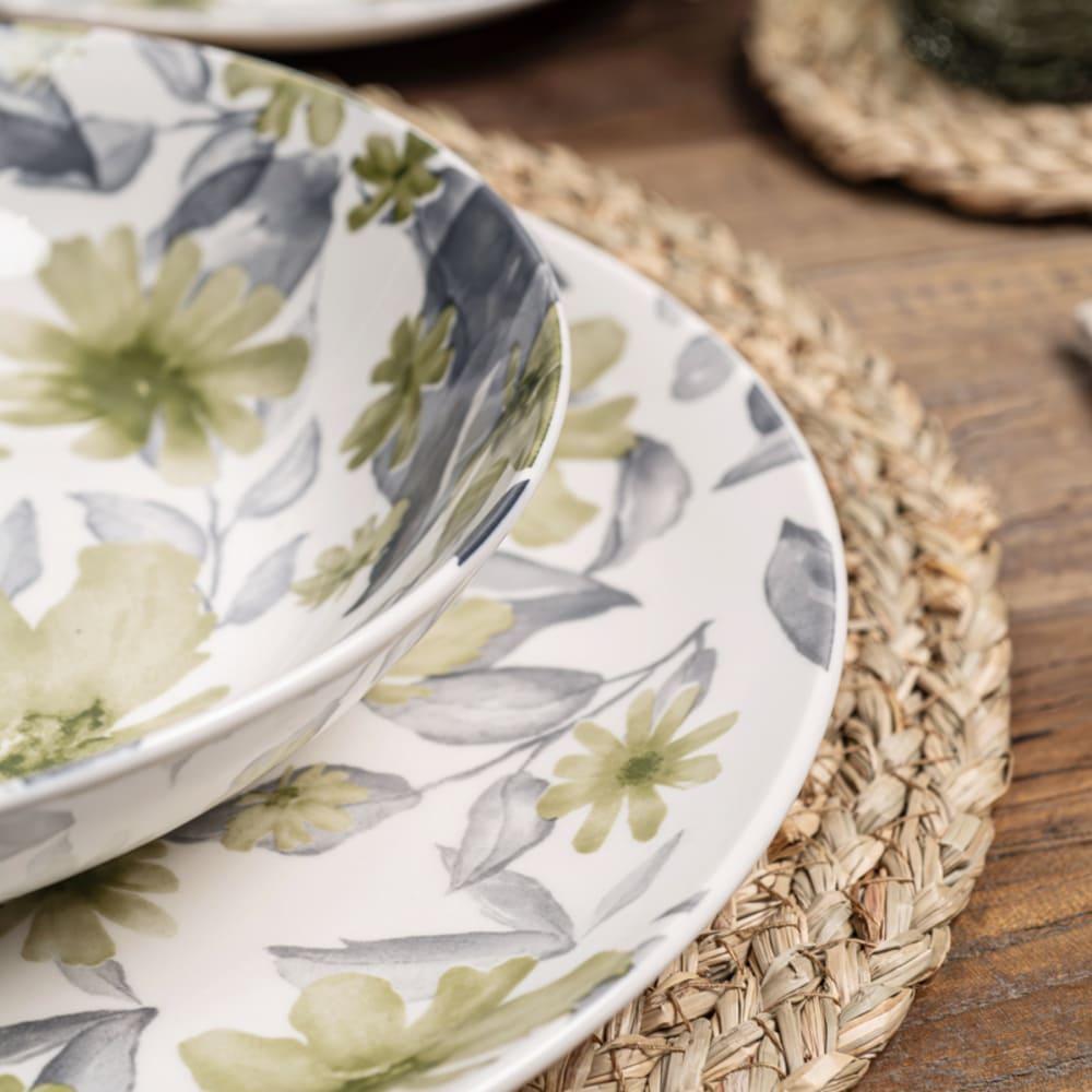 Assiette plate Edulis 27 cm (lot de 6) Table passion - Mathon - 4