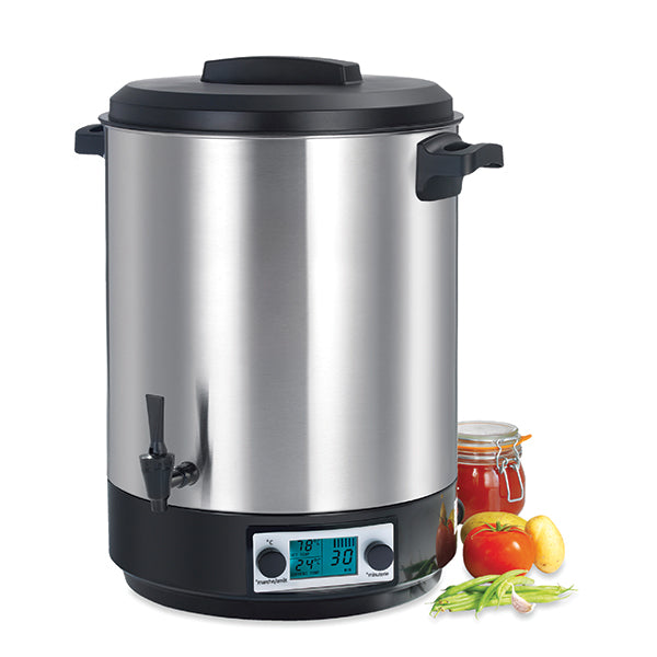Stérilisateur inox 45 litres automatique 2500 W KCPST45XXL Kitchen Chef Professional - Mathon - 2