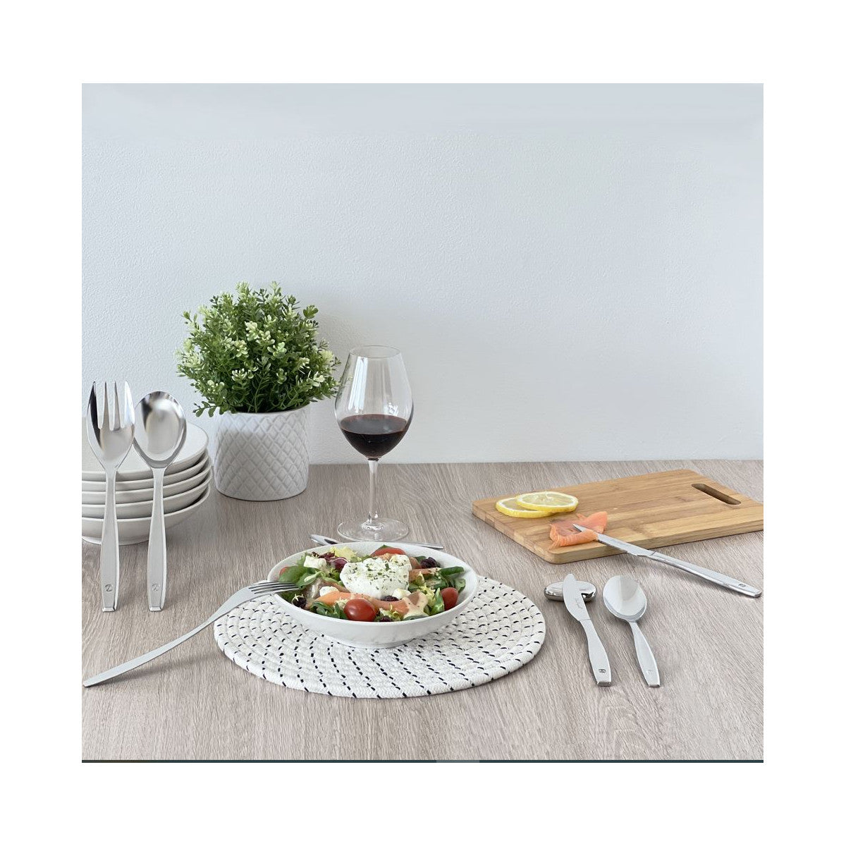 Figure Miroir - Set 6 couteaux steak Lou Laguiole - Mathon - 3