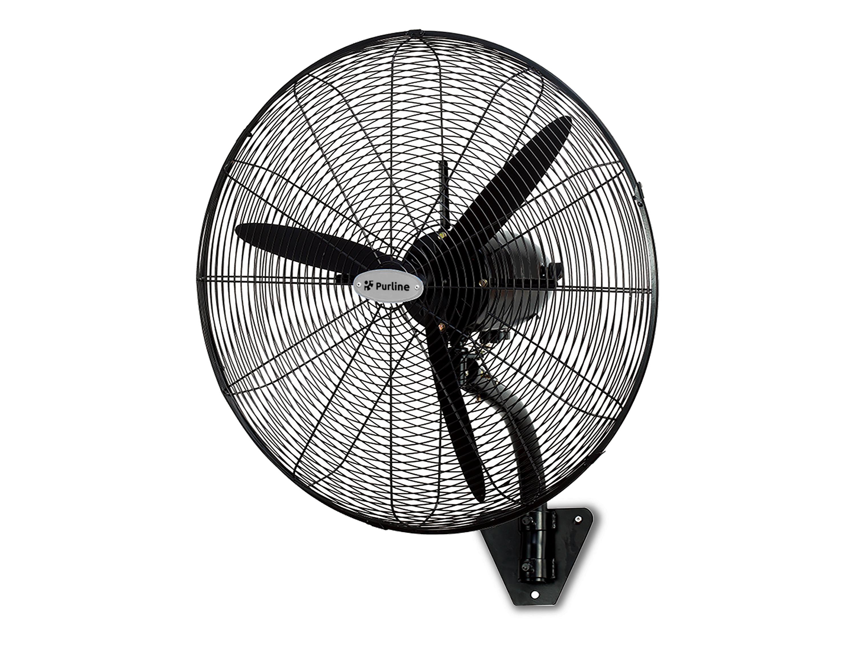 Ventilateur mural industriel 230W avec pales en aluminium Purline - Mathon - 1